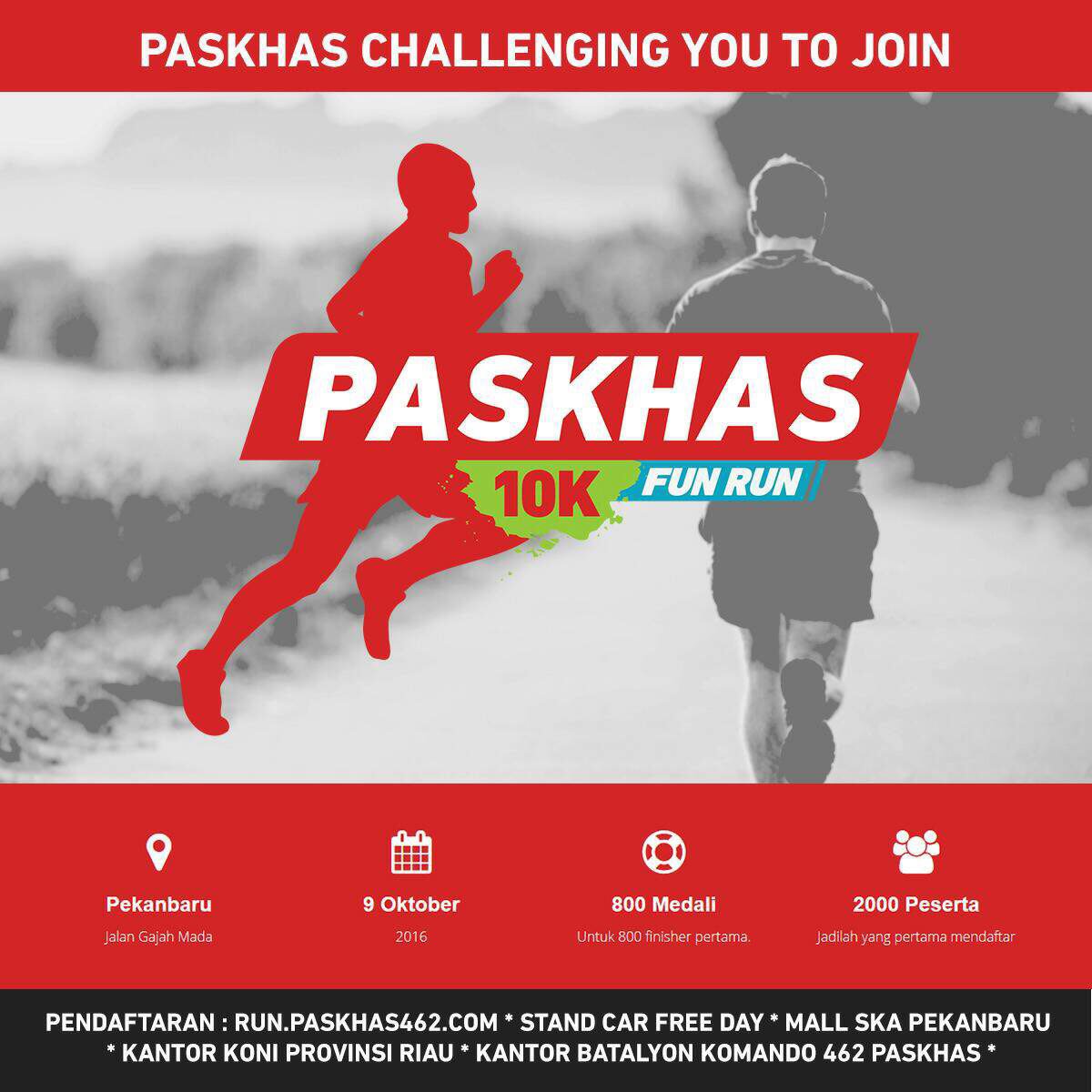 Paskhas 10K Fun Run