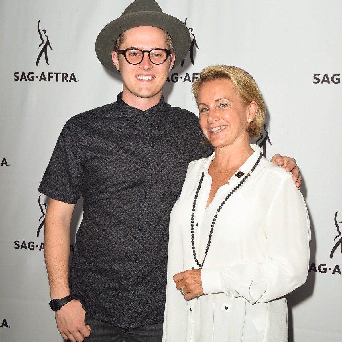 sagaftra's tweet photo. SAG-AFTRA President @TheGabrielle_C and Actor @MrGrabeel @NextGenPerforms Summer Party #NGPSummerParty https://t.co/kKagWNCROB