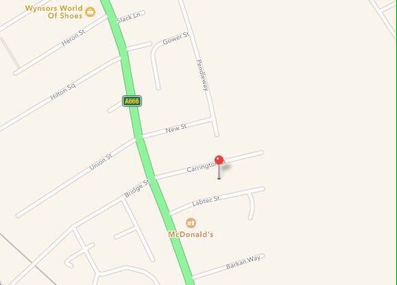 bouncecentraluk's tweet photo. Want to know where we are? Have a look at this map! #Trampolines #Manchester https://t.co/YZxBIf5FSB
