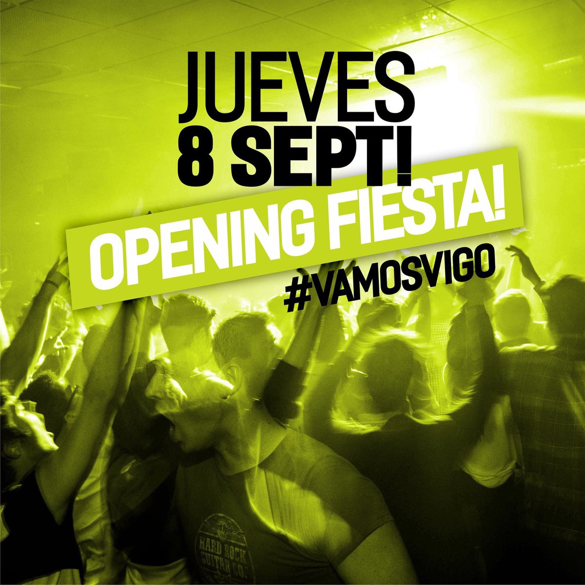 VIGO...Volvemos!!
#KanallaUniversity #OpeningFiesta