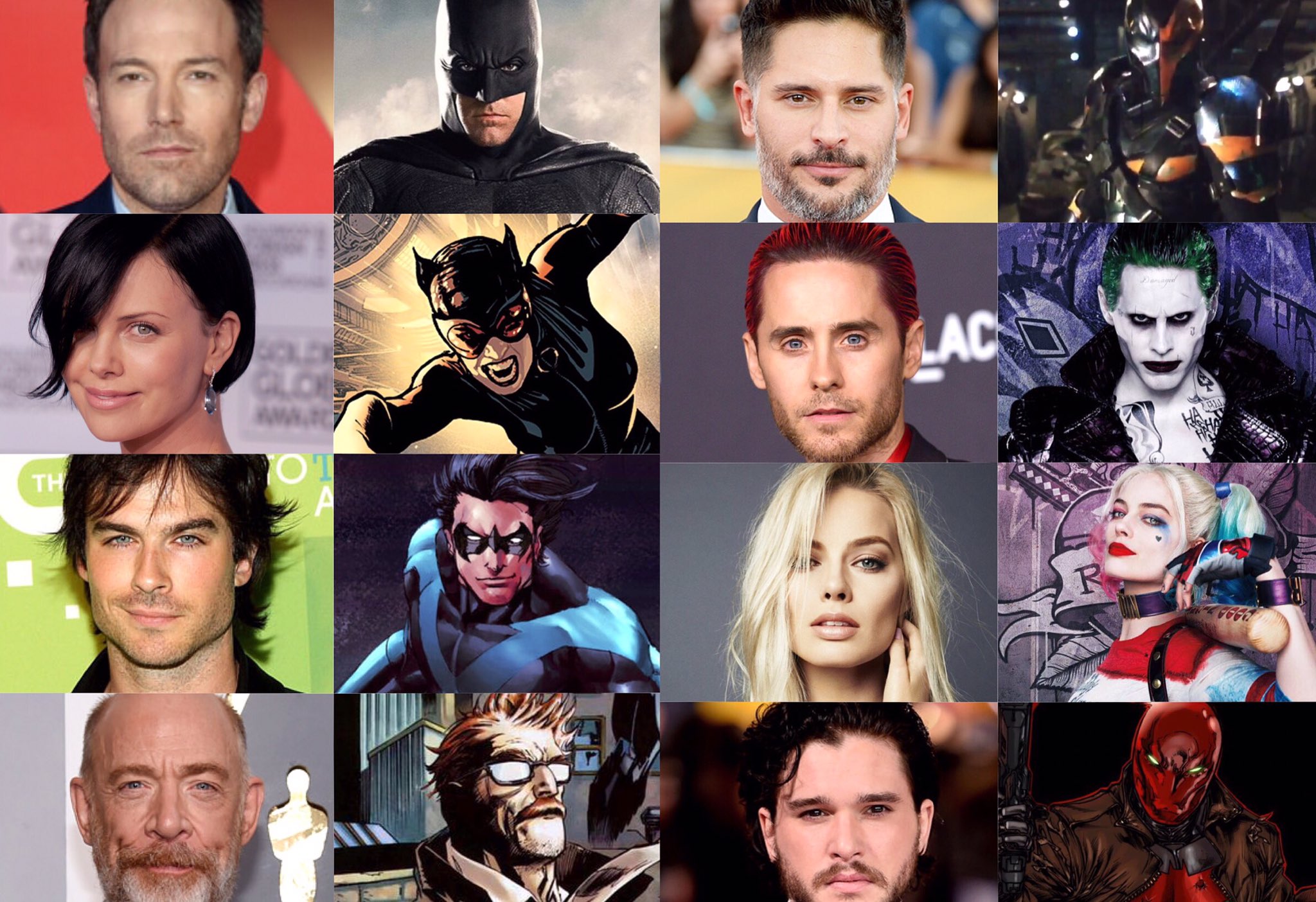 My Ideal Choices For Batman Fan Casting on myCast