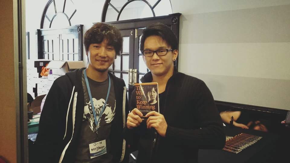 marimosan0226's tweet photo. W/ The Beast Daigo at #ohn2016. https://t.co/kBntjPt0rP