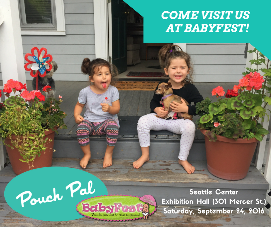 PouchPal's tweet photo. We are gonna be at #seattlebabyfest on Sept. 24. Biggest baby shower in the PNW, can't wait @KidFest! #newmom https://t.co/gz0Pmh8weq