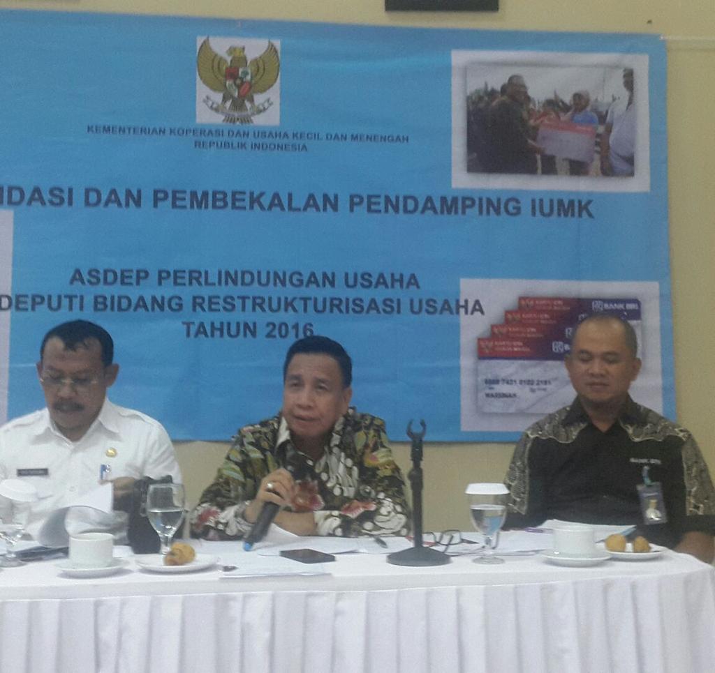 Duta koprasi&amp;UKM sosialisasi izin usaha mikro dan kecil di kab. Subang -jawa barat