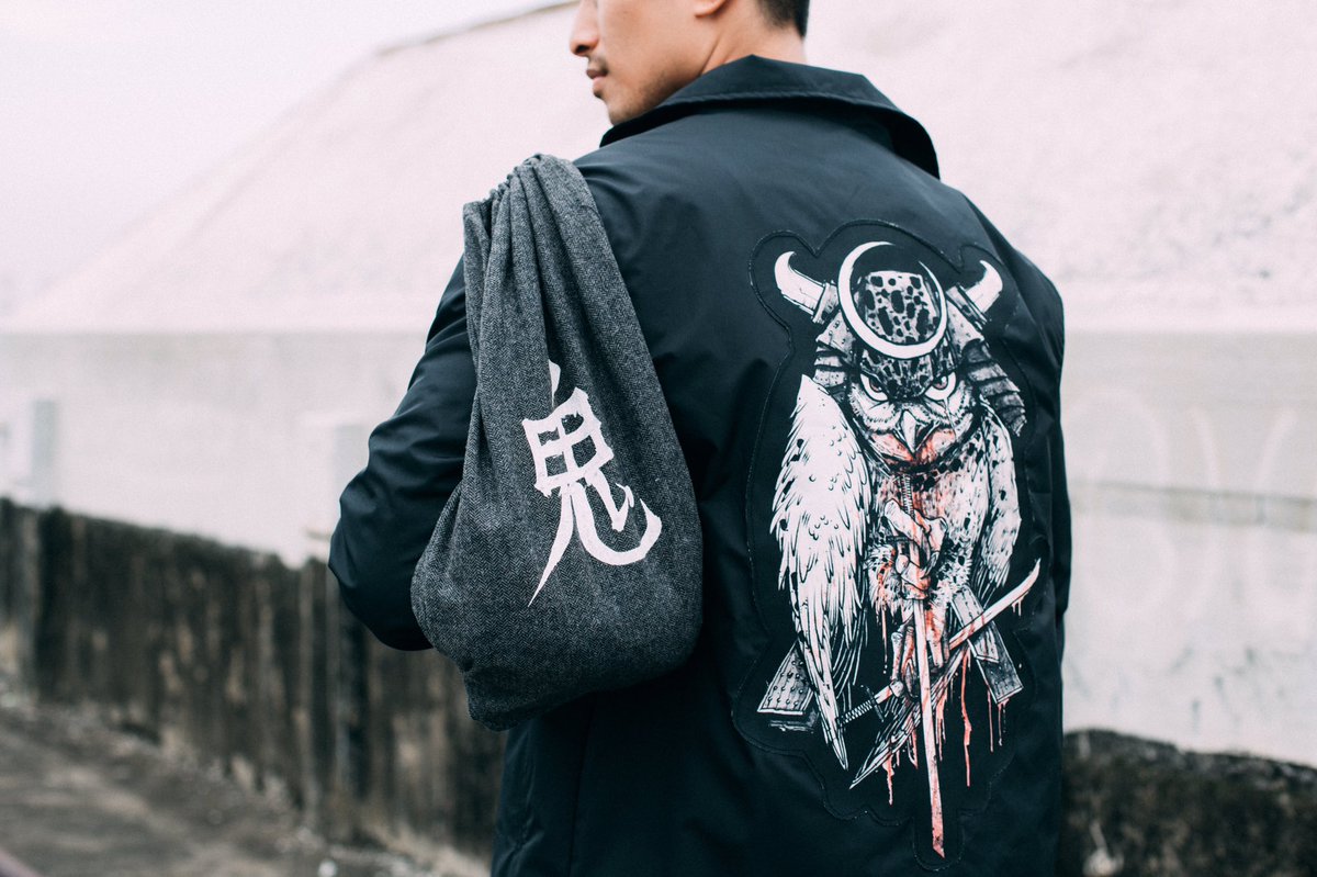 Dreambirds Artwear on X: ""The Claw 2" ltd edition coach jacket | | sublimation print for order, contact at official line@ : @xry7340b https://t.co/I2JzONjlrX" /