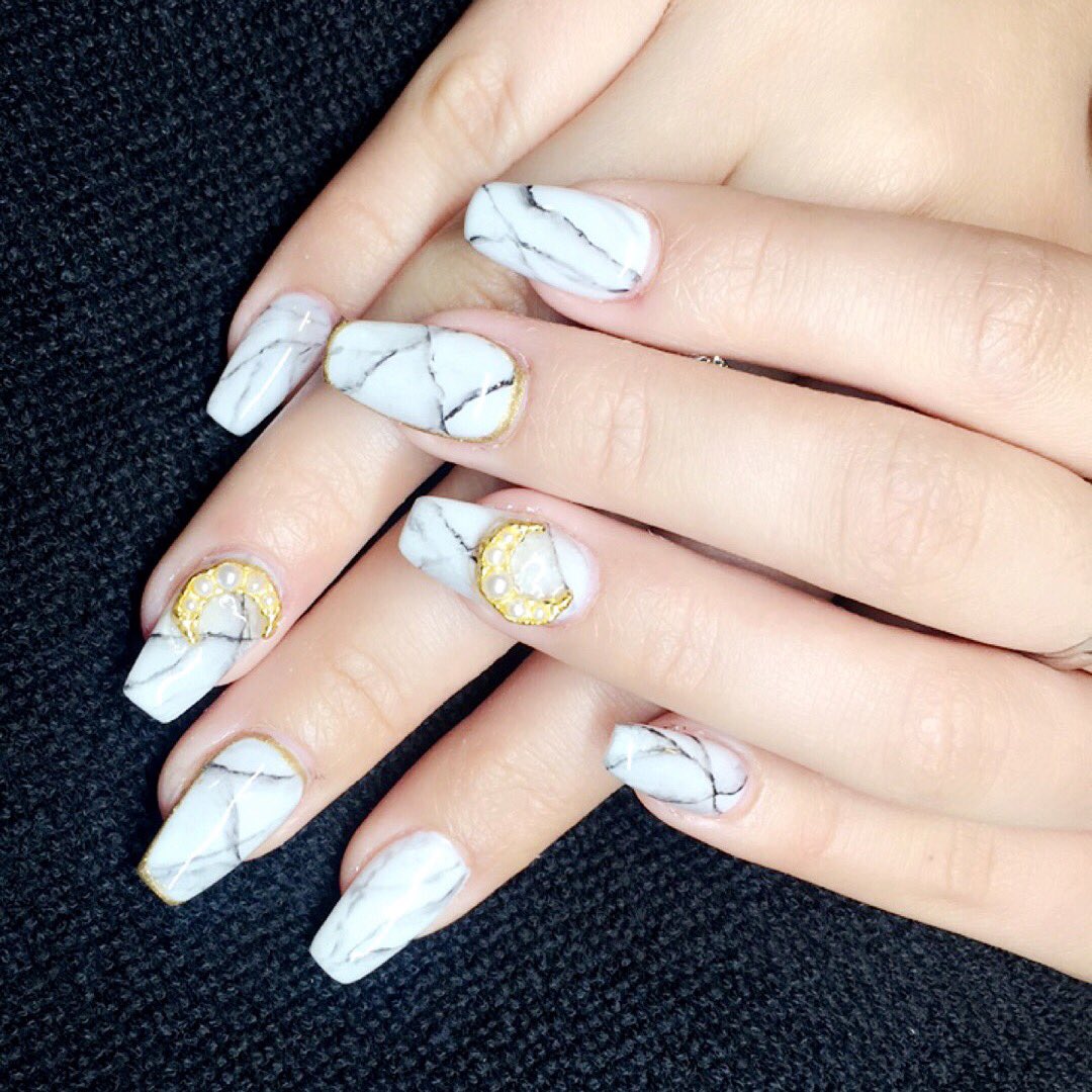 Hong Kong nails 🌙 💗 Demi Rose 💕 demirosemawby