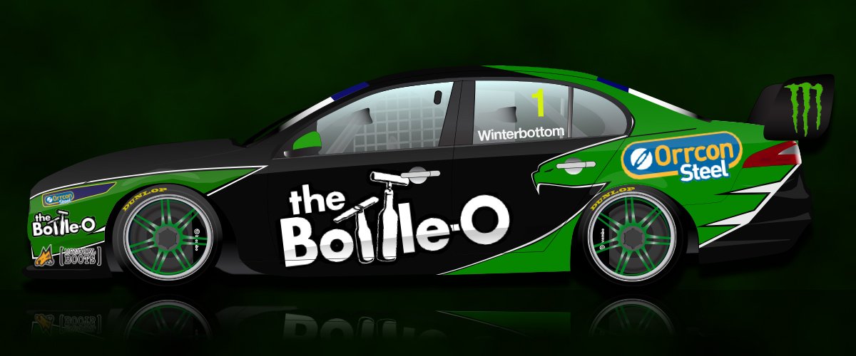 FrostysFighters's tweet photo. Almost done.  10 year anniversary livery for @mwinterbottom @ProdriveRacing @iJasonBright Sandown win https://t.co/CQ7rd15Iyh