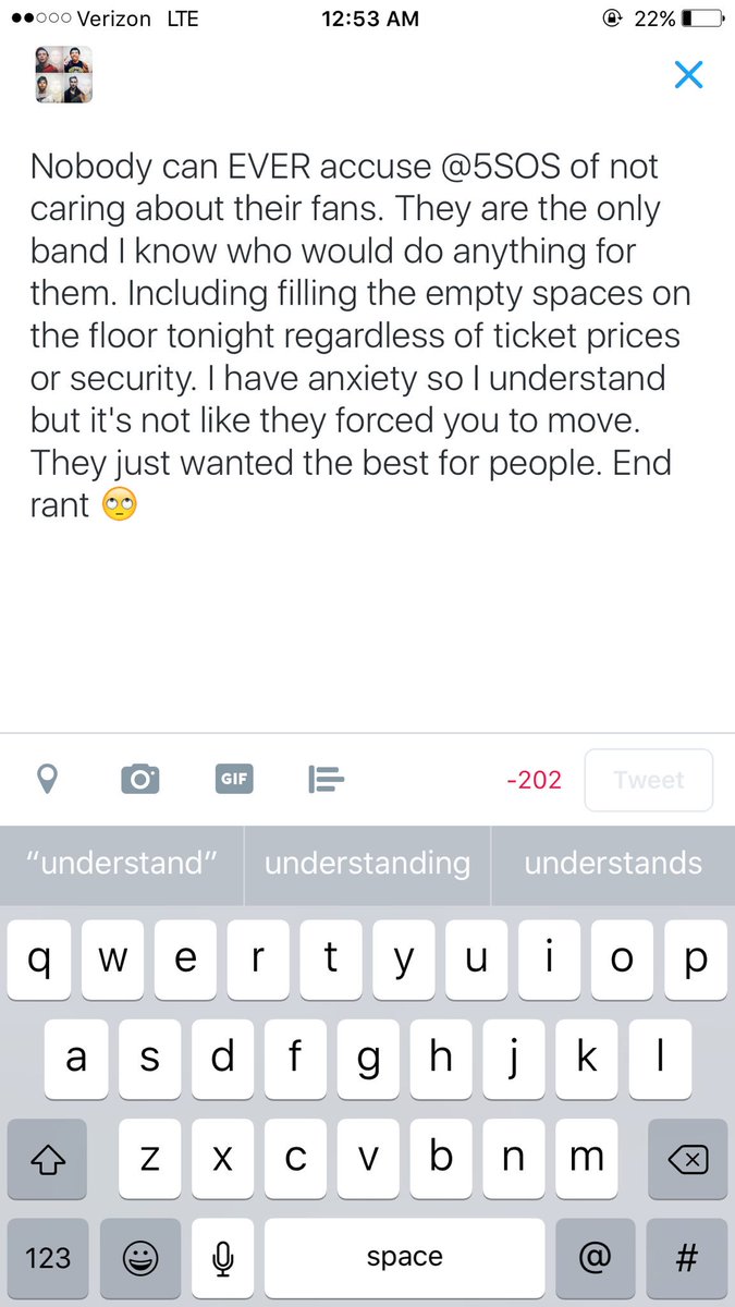 _5SOS_LAX's tweet photo. Just my opinion https://t.co/jyArWF1Cb7