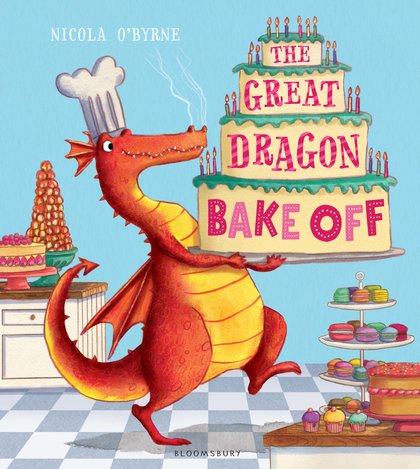 GuildfordLib's tweet photo. Love #GBBO? Love #dragons? Love #DragonBakeOff @NicolaOByrne1! https://t.co/AJEYZX26g6 @KidsBloomsbury https://t.co/j8jS5ckzyV