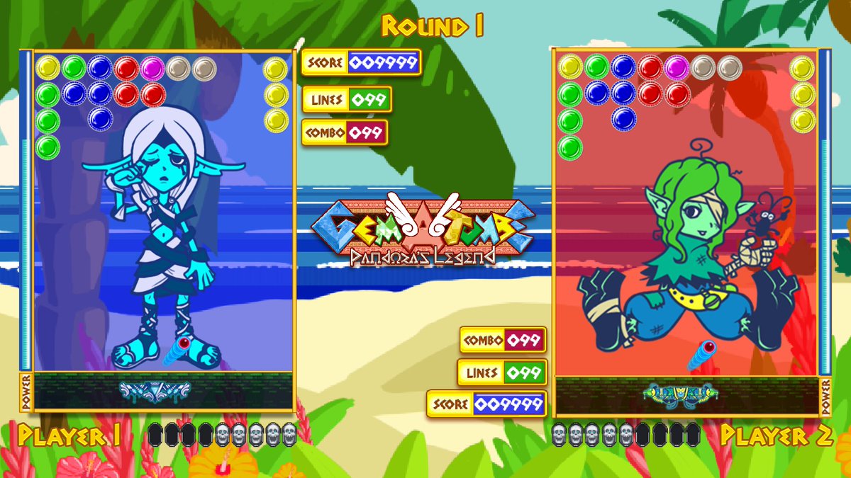 _CristianCris's tweet image. GameDevLATAM: RT EvilcorpGames: Future &quot;versus mode&quot; for the PC version of #Gematombe
#gamedev #indiedev #indiegam…