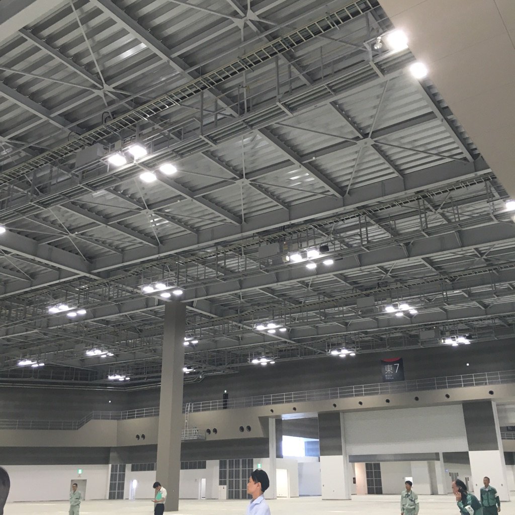 東京ビッグサイト東7・8ホール内覧会レポツイートまとめ Togetter