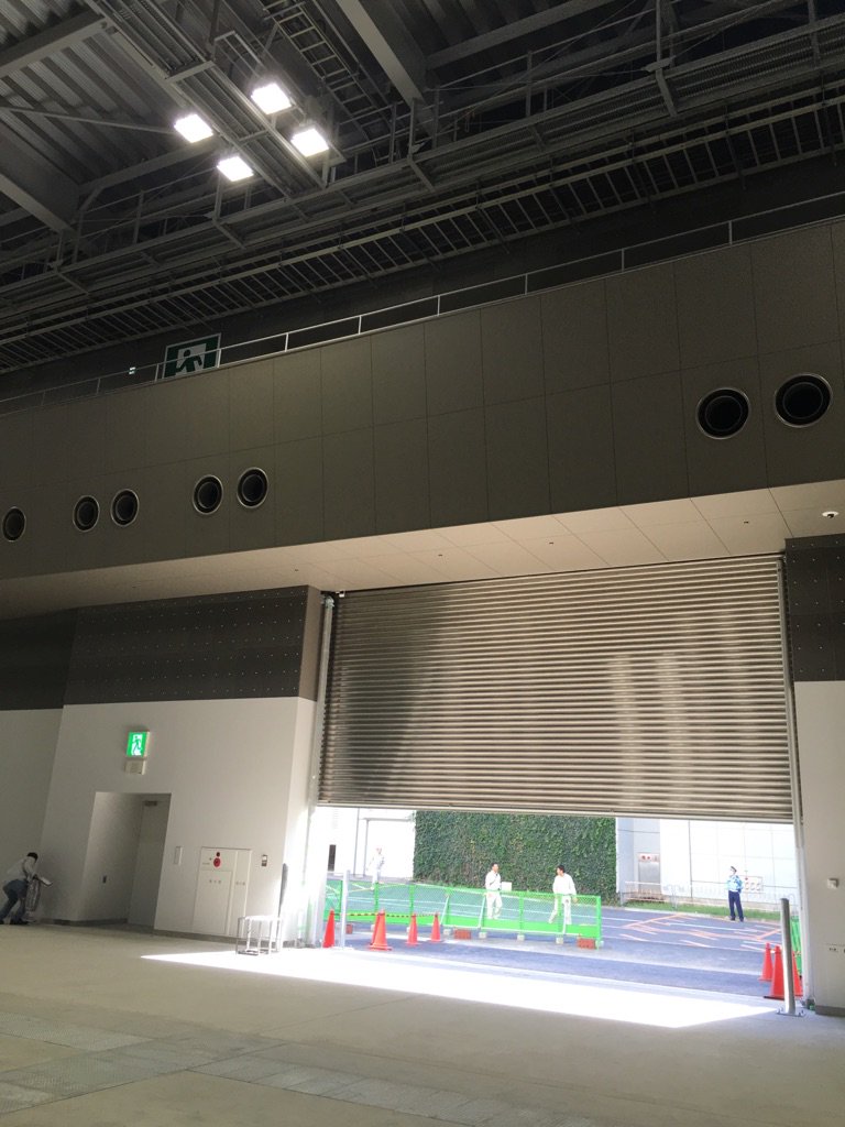 東京ビッグサイト東7・8ホール内覧会レポツイートまとめ Togetter