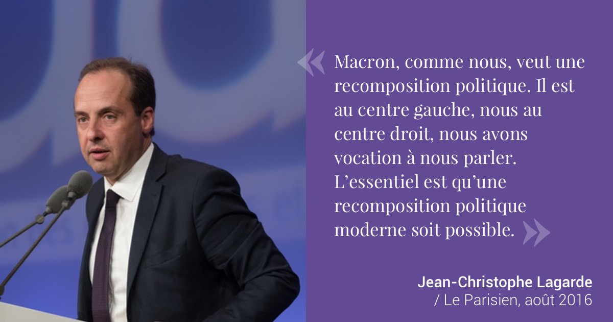 UDI_off's tweet photo. Interview de @jclagarde dans Le Parisien ➡️ https://t.co/c109661GHw https://t.co/nBhbnbaB6c