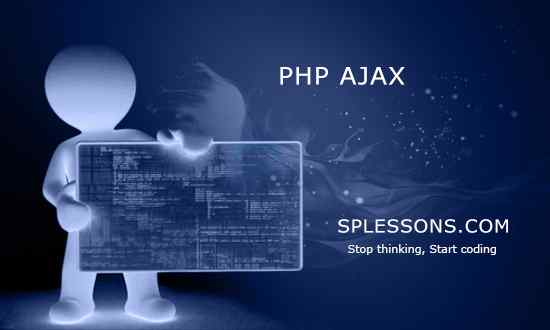 splessons's tweet image. (PHP AJAX) - #PHPAJAX, #PHPTutorials, #PHP, #OnlineTutorials, #ComputerProgramming, #SPLessons