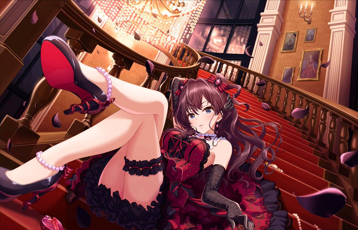 モバマス キュートsr画像bot Twitterren ｲﾝﾋﾞﾃｰｼｮﾝ ﾀﾞｲﾌﾞ 一ノ瀬志希