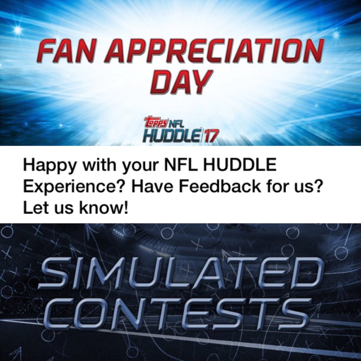 BOSSKlunch's tweet image. @ToppsHuddle Another Simulation Game screw-up? Doesn't bode well for the Regular Season contests. #MoreCommunication