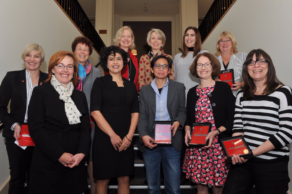 Congratulations to all the worthy winners of our inaugural Women with Heart Awards in Canberra today! #womenshearts