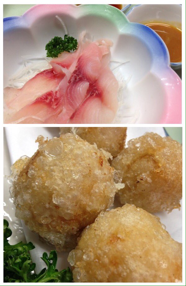 FIFI_Egypt's tweet photo. 赤羽にあるまるます屋さん昼間っから激混み。鯉のあらい、ドジョウ鍋、ナマズの唐揚げ、里芋の唐揚げを注文して大満足した♪ https://t.co/VtRHmbjAH9