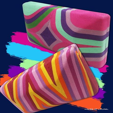 House of Laurel (@houseoflaurel) on Twitter photo Get these Candy colored clutches at <a href="/houseoflaurel/">House of Laurel</a> and <a href="/therajostore/">The Rajo Store</a> 🍬 #magpie➕memphis Get these Candy colored clutches at <a href="/houseoflaurel/">House of Laurel</a> and <a href="/therajostore/">The Rajo Store</a> 🍬 #magpie➕memphis