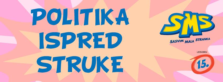 SMStranka's tweet photo. Politika političarima! #SMSGo #politikahr #izbori2016 https://t.co/brayrmuDEg