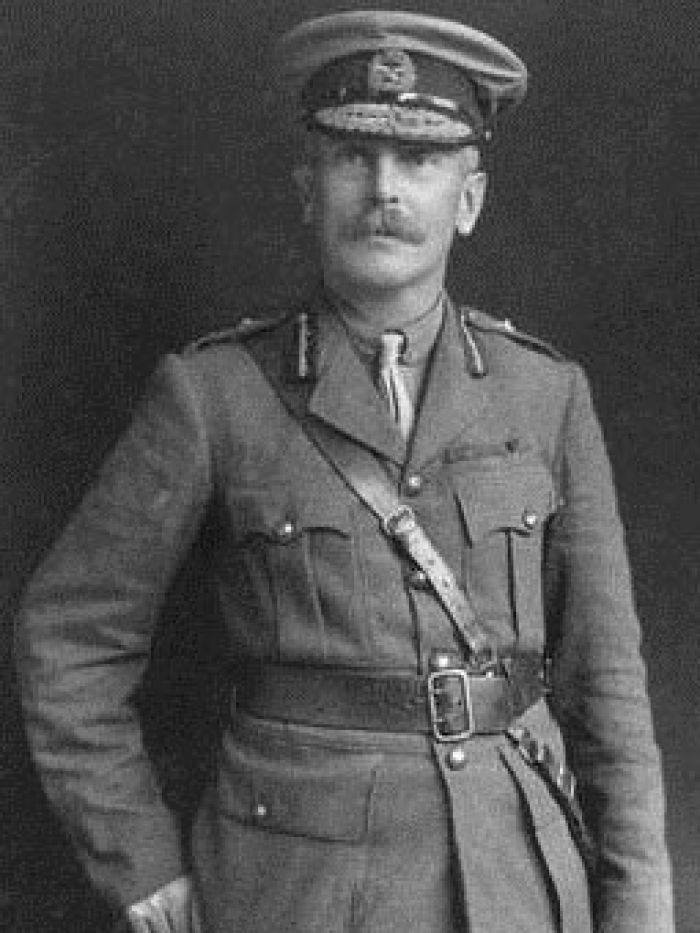 #WW1 #LieutenantColonel #ActBrigGn #JamesWhitesideMcCay #2ndVictorianInfantryBrigade at #Gallipoli wounded 9 May1915