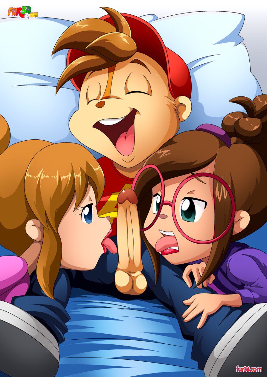 Cartoon Rule 34(Off) on Twitter: "@woodruffj58 requested Alvin and the...