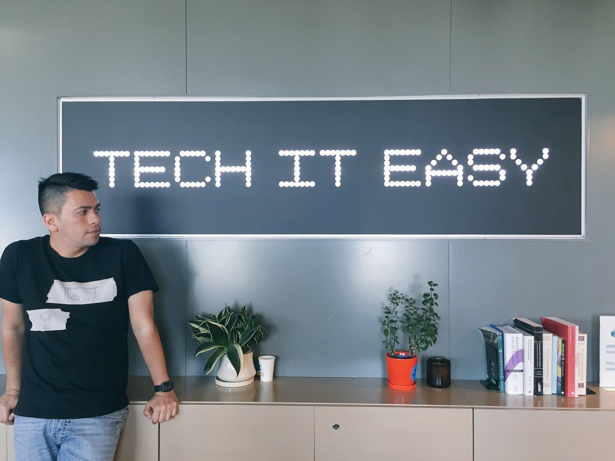 juernando's tweet image. Visiting the @CampusTelAviv a #GoogleSpace