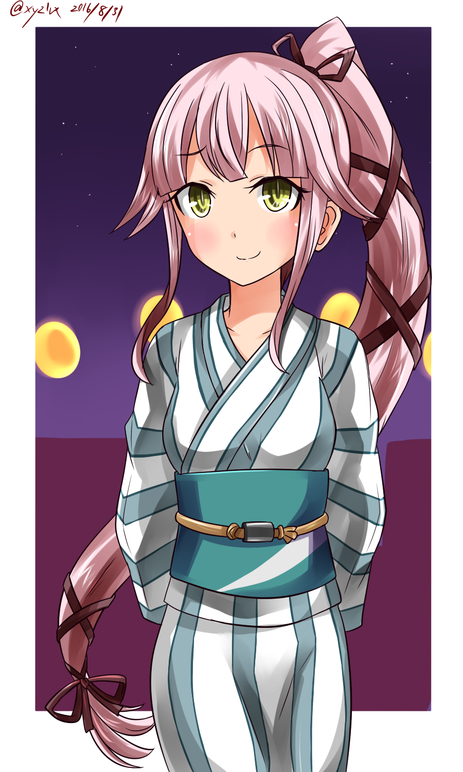 へびつけぇ 絵仕事募集中 A Twitter 一緒に秋祭りに行こう ね 蛇遣い お仕事募集中 Pixiv T Co Bwge7zdizu 66日目 由良