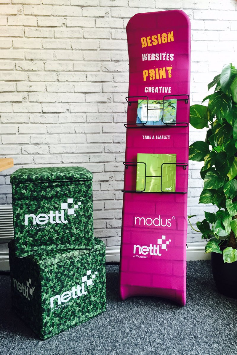 modus_print's tweet photo. Going to @HW_Chamber Expo or @WorcesterHour FOB? talk to us now about our fabric display stands #WorcestershireHour https://t.co/2jWr0blqCo