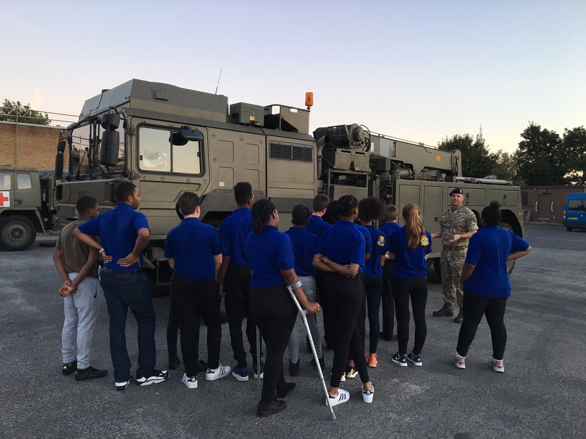 A huge thanks to <a href="/Reme150/">no longer exists</a> for showing the cadets around your equipment last night - we had a great time! #reme