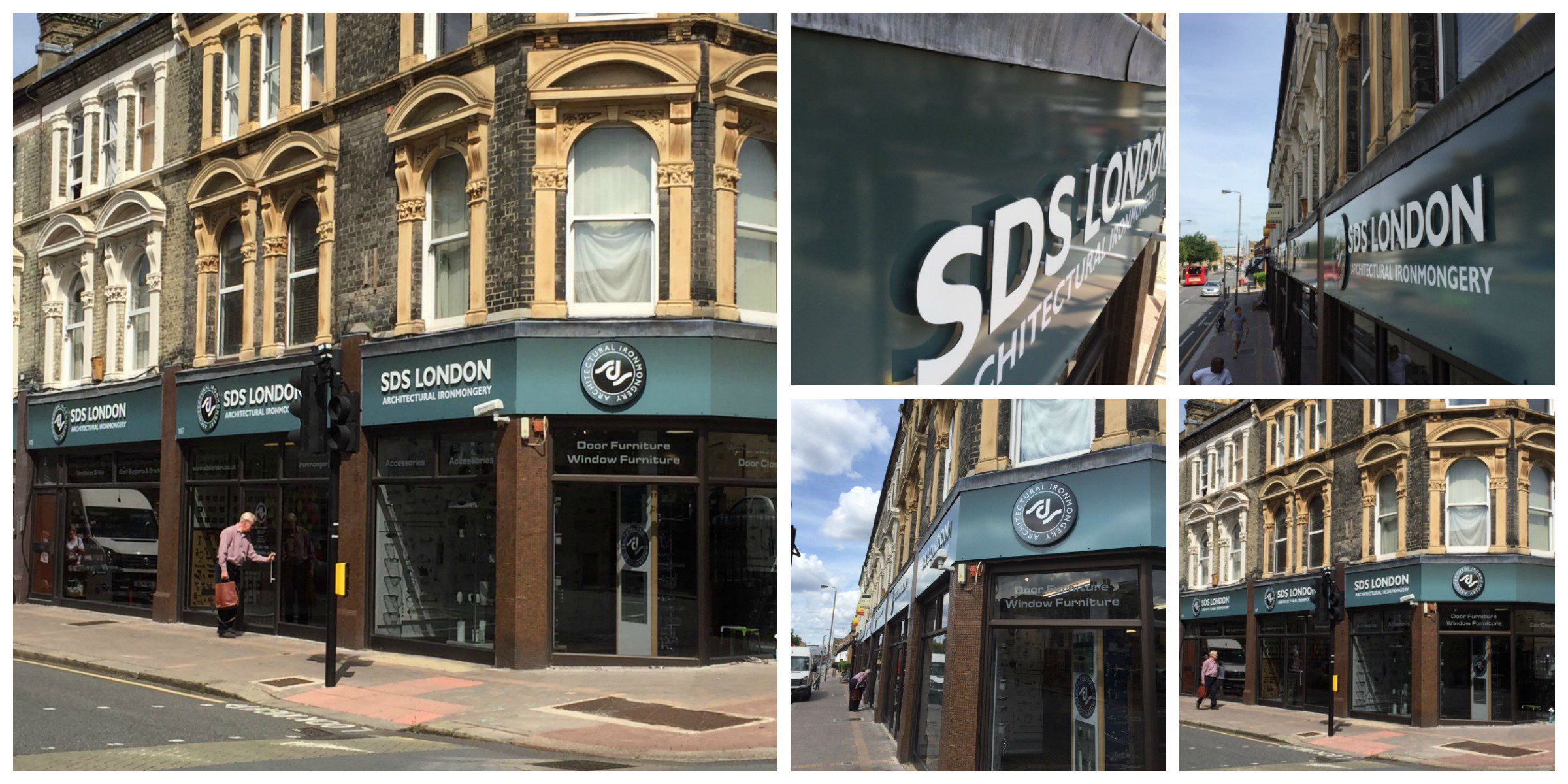 Signs Now UK Ltd on X: SDS London Architectural Ironmongery