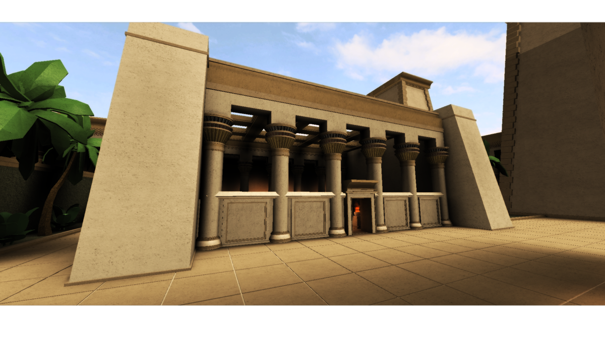 Abandoned project City of Thebes. [Egypt}