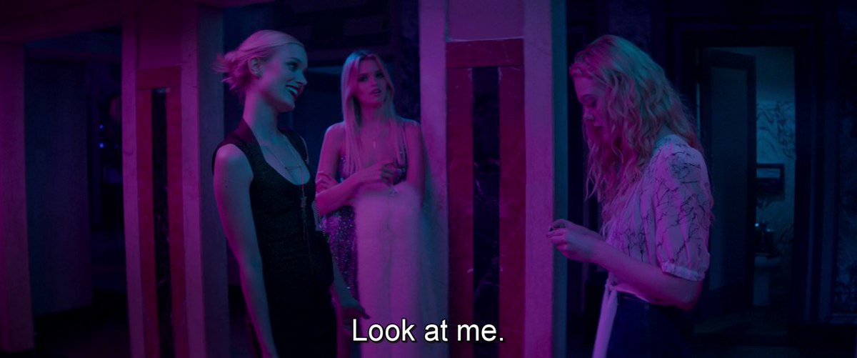 ElisaAkulova's tweet photo. The Neon Demon
 #TheNeonDemon #film #quote #cinematography #fashion https://t.co/1cq5pIjx9P