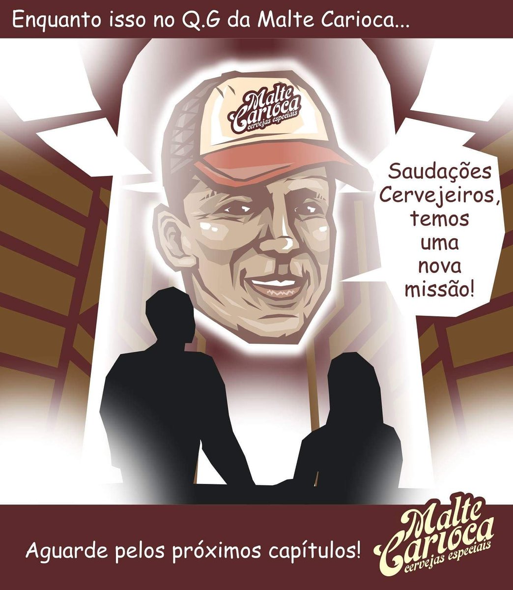 MALTECARIOCA's tweet photo. #maltecarioca #cervejasespeciais 
#RiodeJaneiro #Brasil #PopBola #Tremenda #BarraDeFerro https://t.co/OoEaFLxTNV