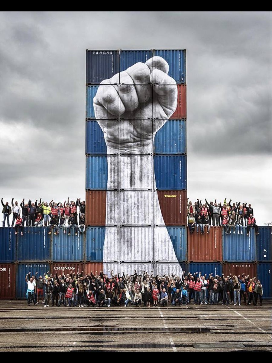 mikachary's tweet photo. #LeHavre Rentrée Agitée 🤔3manifestants #CGT #Docker interpellés 3 mois après les faits😡
@ConvDesLuttes @OnVautMieux https://t.co/Fyy1pxxStq