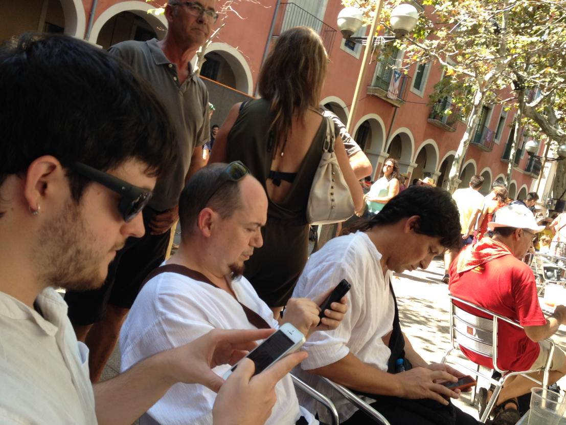 Espai tecnològic #fmvila16 <a href="/jaumecuartero/">Jaume Cuartero</a> <a href="/lbertcarbonell/">Albert Carbonell</a>