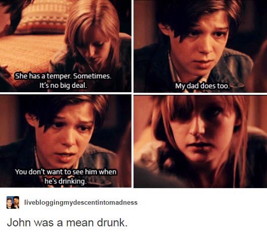 "Dad may not have been the best, but he cared about us and that's all that mattered."