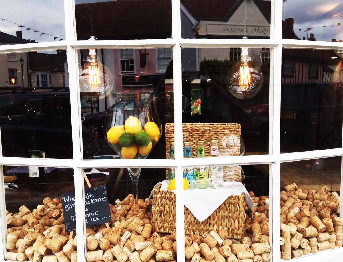 Perfect weather for a Gin and Tonic #clockhousesummer