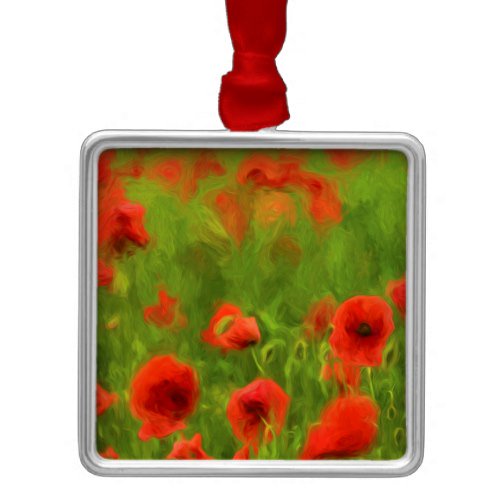 GratusU's tweet photo. #Zazzle products with our artwork - Summer Feelings - wonderful poppy flowers II Metal Ornam https://t.co/v87Ji1s7Nx https://t.co/ClQLXlLBWS