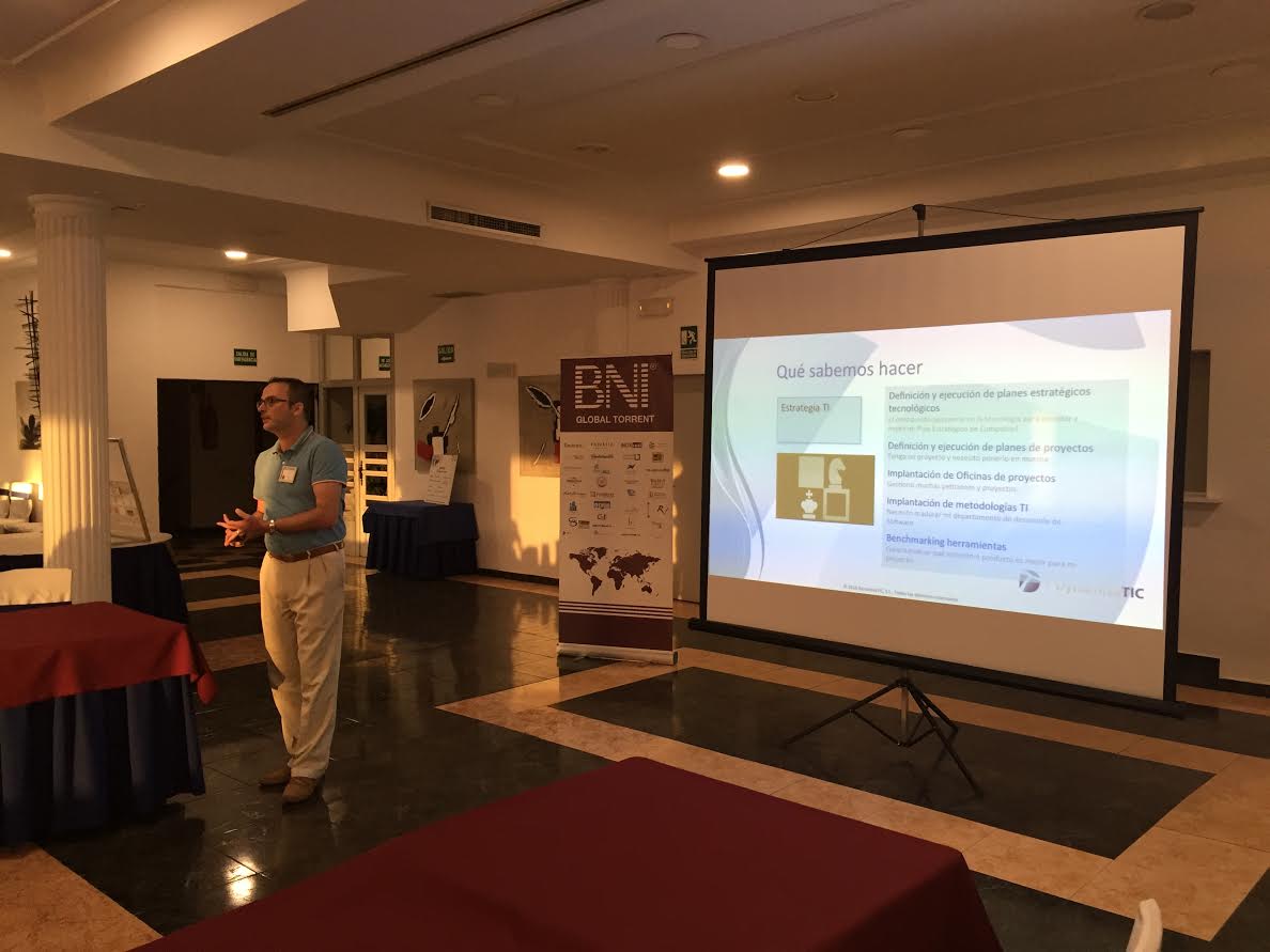 BNIGLOBAL's tweet photo. Os dejamos imágenes de la presentación de nuestro compañero Fernando de Zárate de la empresa #DynamizaTIC
#BNIglobal https://t.co/Brb7d3XRJJ