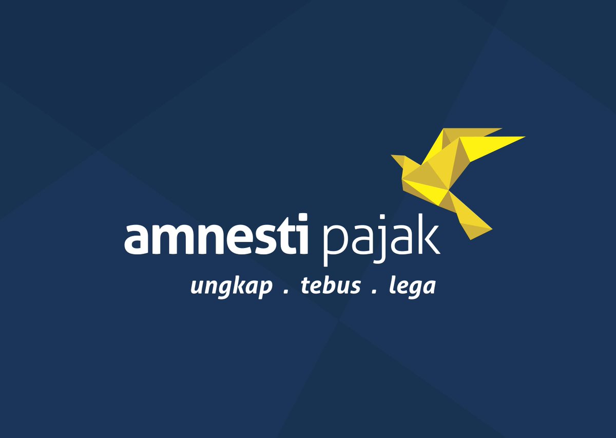 atr_bpn's tweet photo. Amnesti Pajak, Upaya Menggerakkan Ekonomi Secara Berdikari
https://t.co/5Ib7NJZZw4
#AmnestiPajak #SayaBayarPajak https://t.co/GZkUXVZqtZ