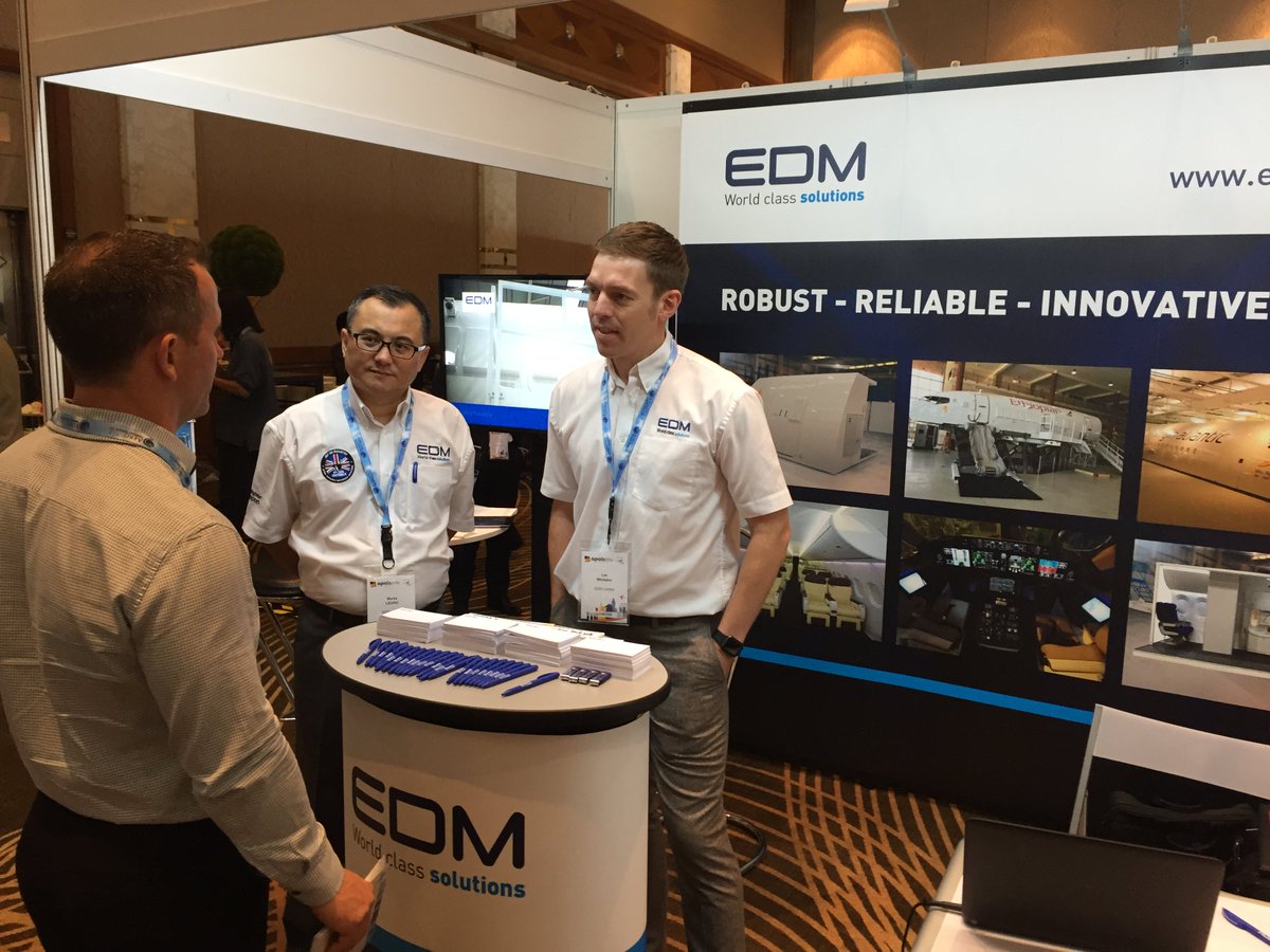 EDMLTD's tweet photo. #APATS2016 in Singapore was a great show! Fantastic to see so many friends again. Till next year! @halldalemedia https://t.co/RyB4va3kio