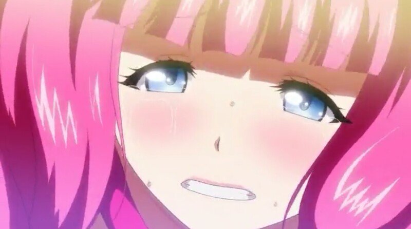 Sherrycrowbar Chinatsu Though Came From A Line Of Pink Haired Blue Eyed Girl Character Designs Including Porn T Co Cclzom5azm