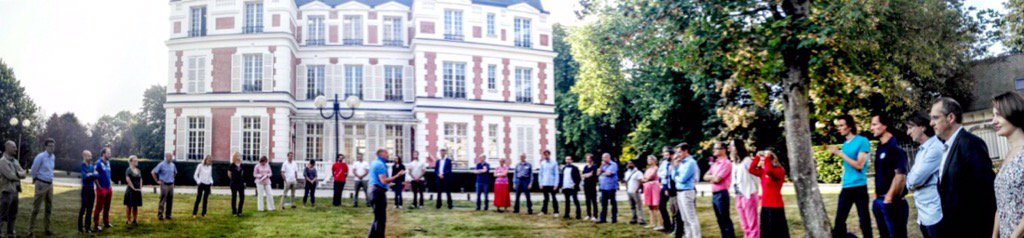 MyJob_Company's tweet photo. Belle matinée au Séminaire #revh par @LeLabRH ! #mercredimotivation #disruption #rh #startup #collaboratif #labrh https://t.co/OyvFa0m3XY