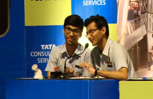TCSITWiz's tweet photo. #Rajendra Vidyalaya gives way to #Loyola school who become the #Kolkata champions for the day! #TCSITWiz! https://t.co/GivTMJy3wk