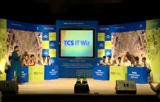TCSITWiz's tweet photo. #Rajendra Vidyalaya gives way to #Loyola school who become the #Kolkata champions for the day! #TCSITWiz! https://t.co/GivTMJy3wk