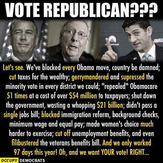 HelloMittyKitty's tweet photo. 4 nearly 8yrs THIS is what the 'great' (💩!) @GOP has to show for itself: #NADA4TheUS. #SHAME! #DISGRACEFUL! #WakeUp! https://t.co/ELvN2R13p1