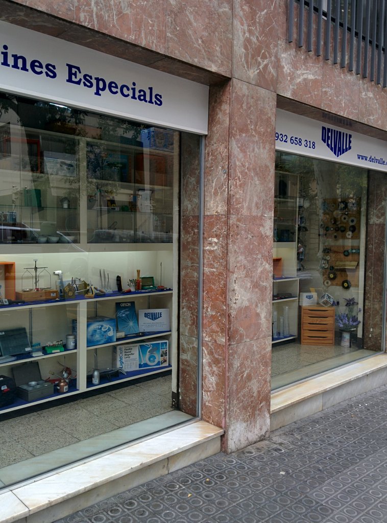 The best place to buy silversmith tools in Barcelona delvalle.cat