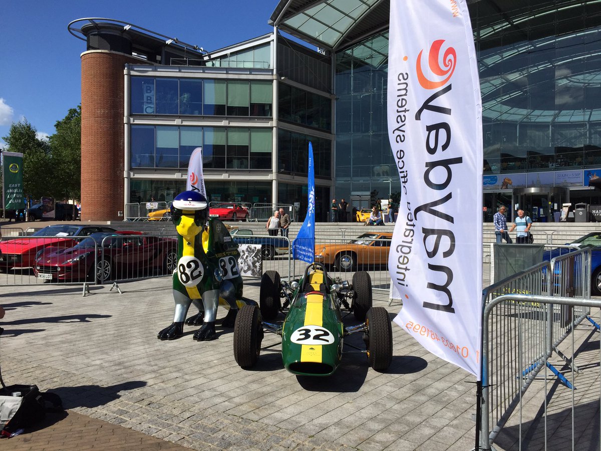 Look out for our dragon <a href="/IndyGoGo500/">IndyGoGo500</a> at the GY Wheels Festival this weekend @GreaterYarmouth