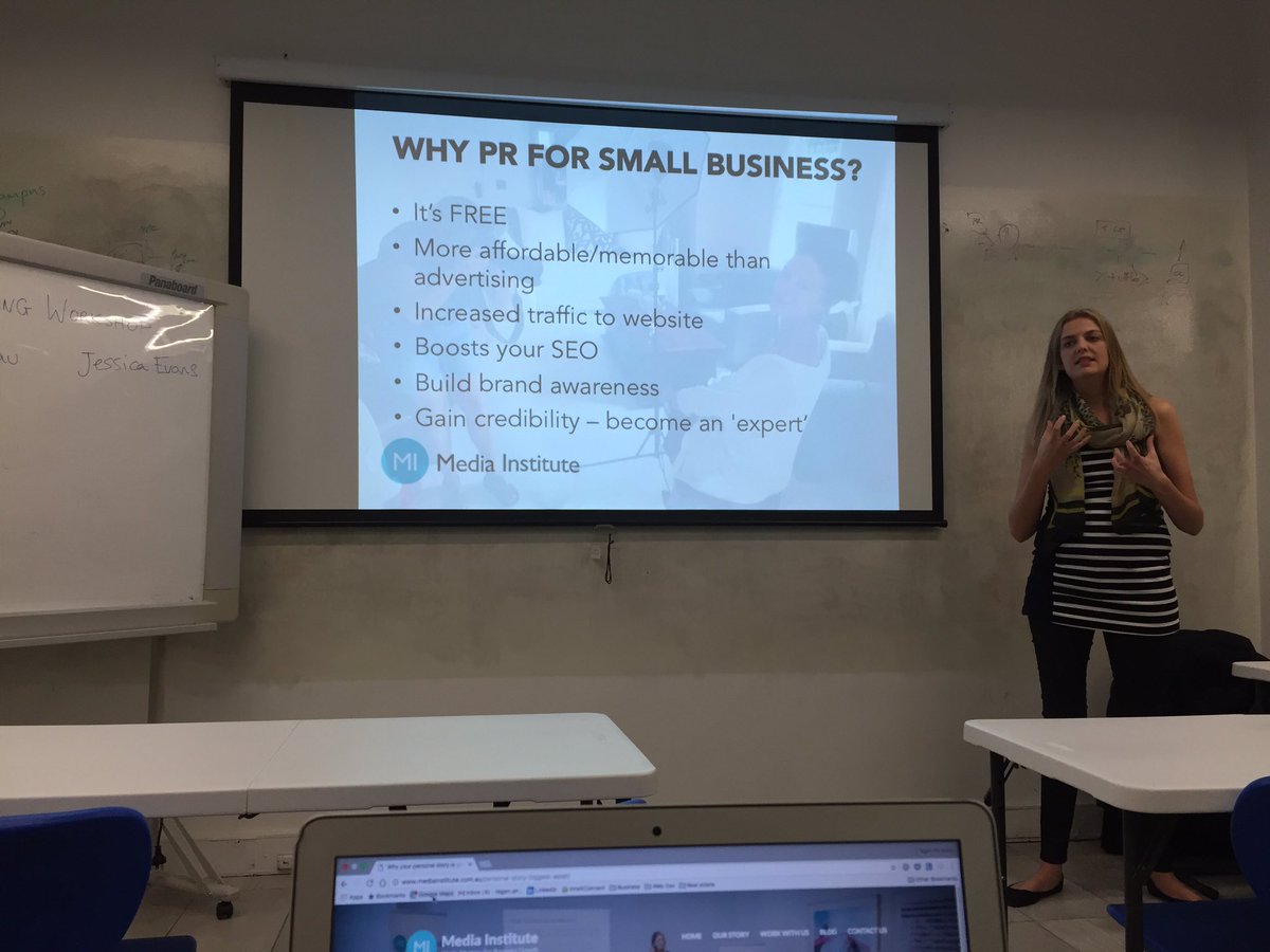 teganang's tweet photo. Getting my PR on with @MediaInstHQ at @CollCampus #writing #learning https://t.co/UHTXTJZelk
